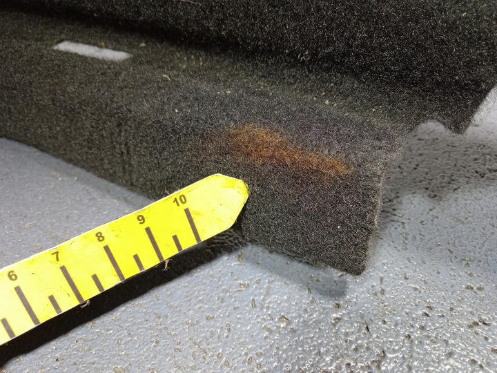 фото №8, Avensis t27 рестайлінг t29 універсал боковина багажника лівий