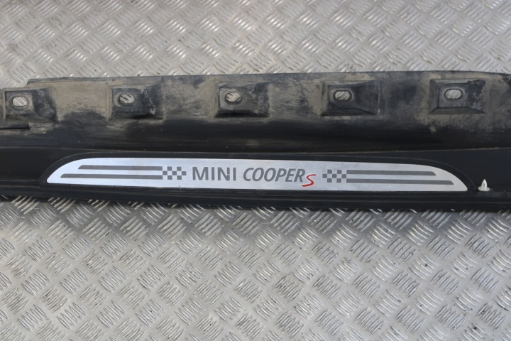 фото №5, Накладка порога порог левое 9808935 mini paceman s r61 s r60 s