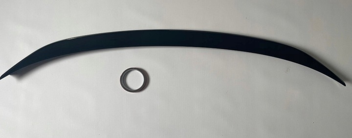 фото №10, Спойлер спойлер спойлер mp bmw g20 g80 чорний блиск