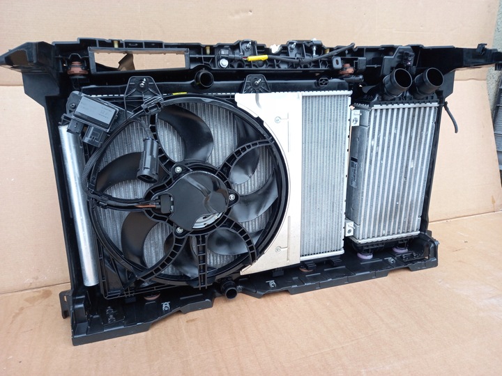 фото №3, Комплект радіатор pas переднє жалюзі jeep avenger 1.2 gse turbo 2023-