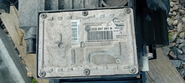 фото №13, Vw passat b6 лампы левая правая передняя европа оригинал ксенон