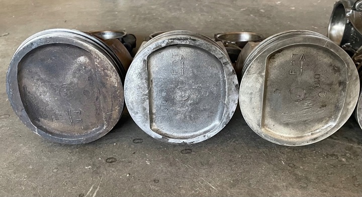 фото №8, Поршень jeep cherokee xj zj yj 2.5 4.0 +0,010"