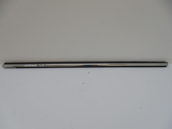 фото №1, Планка дверь левый зад хром kia sportage iii 10-15