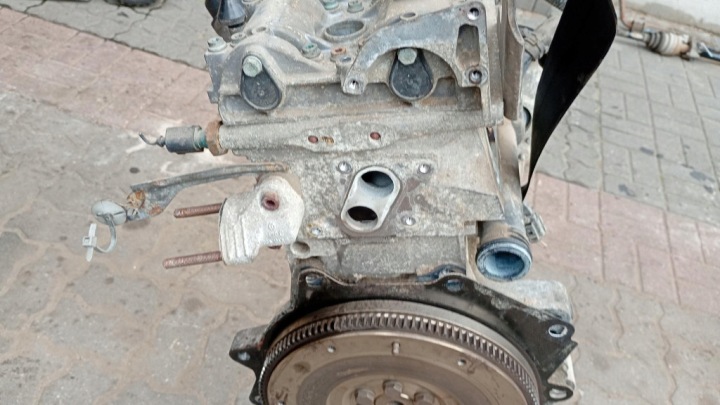 фото №9, Двигатель 1.2 12v bme vw polo seat ibiza skoda fabia измерение ciśnienia119 000km