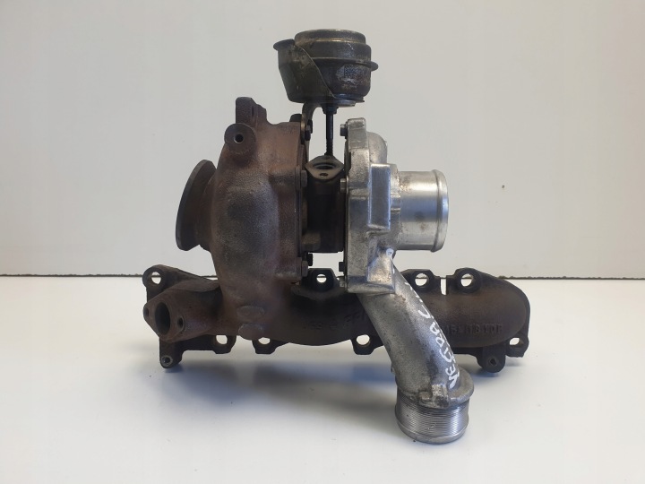 фото №9, Opel vectra c 1.9 cdti турбонагнетатель 55205483
