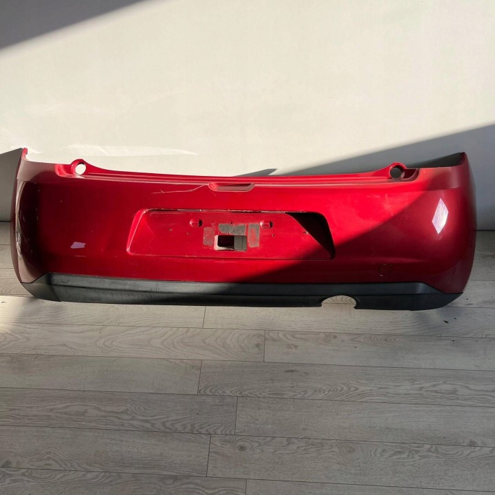фото №10, Citroen c3 ii 09- задній бампер 9683977070