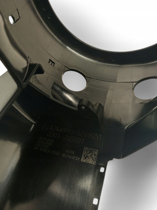 фото №5, Mercedes-benz gla w156 a2469004020 защитные накладки, заглушки