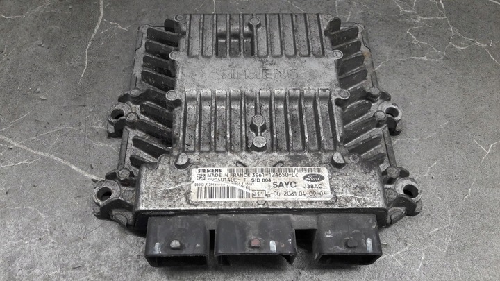 фото №1, 5ws40140e-t 3s61-12a650-lc ford fiesta 1.4 tdci 01-08 r