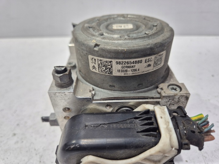 фото №8, Блок керування abs peugeot 2008 208 i рестайлінг 10.0916-3913.3 9822654880