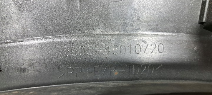 фото №7, Lexus rz450e планка крило правий зад 75605-46010