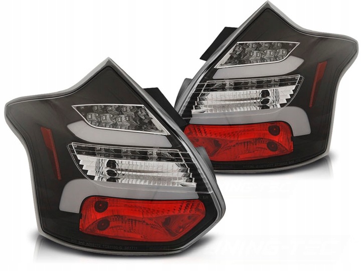 фото №1, Лампы диодные ford focus iii 3 11-14r led динамический