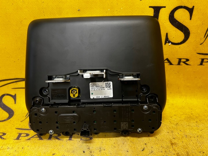 фото №12, Комплект навігація радіо unit дисплей ford fiesta mk8