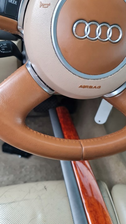 фото №7, Кермо чотириспицевий a8 d3 передній fl do regene