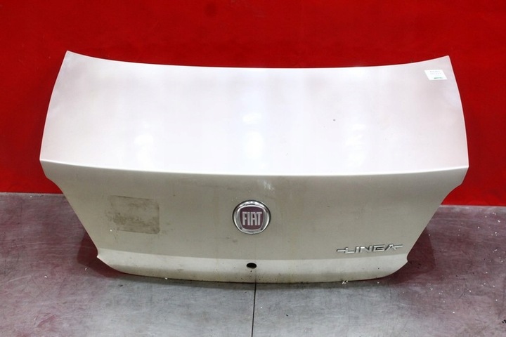 фото №1, Кришка багажника зад задня piaskowa fiat linea 06-12