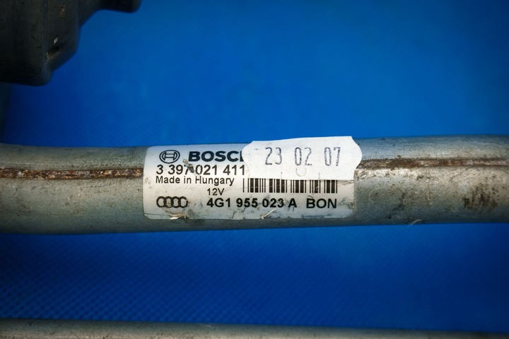 фото №6, Механизм двигатель дворник audi a6 a7 4g1955023a