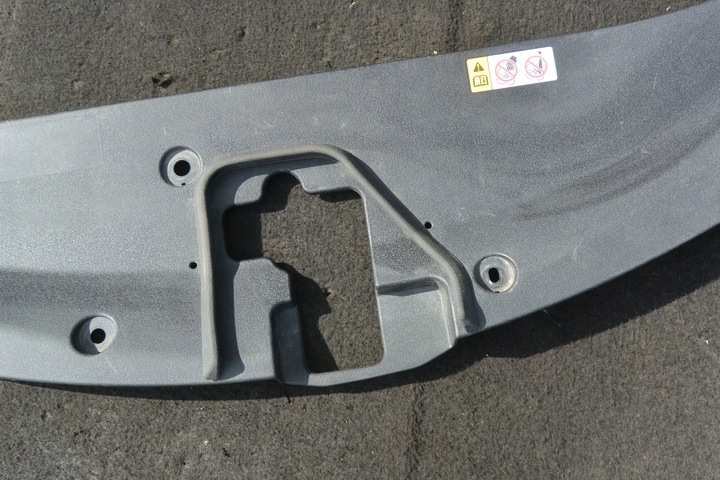 фото №4, Lexus ux 250h защита ремня замка капота