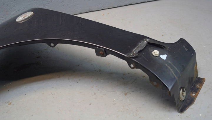 фото №12, Крыло левый перед mazda 3 bk sedan b2153