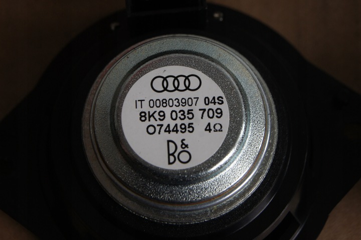 фото №12, Audi a5 озвучивание bang&olufsen 8t1035223a