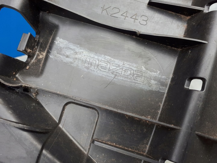 фото №11, Mazda 6 2012-2015 12-15 плита защита pod бампер