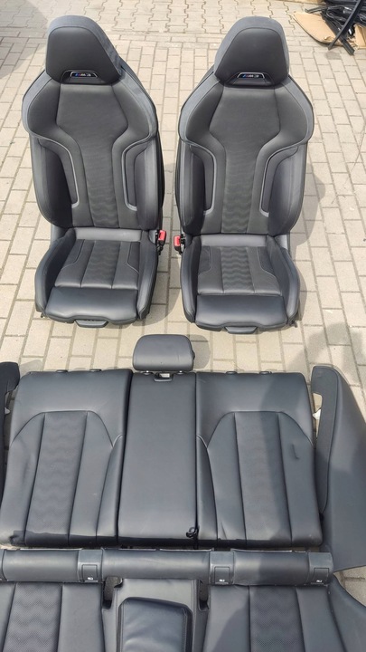 фото №11, Bmw m3 g80 сидіння / диван / комплект