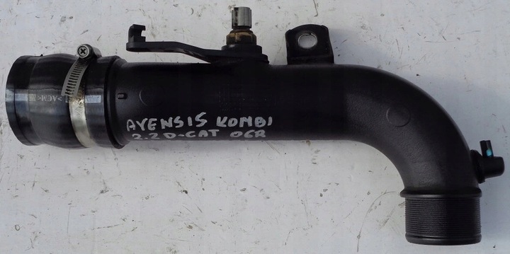 фото №1, Toyota avensis 2.2 d-cat шланг шланг интеркулер
