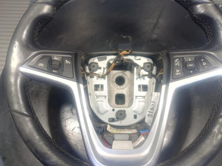 фото №5, Opel meriva b руль кожа мультифункция с подогревом 13387038
