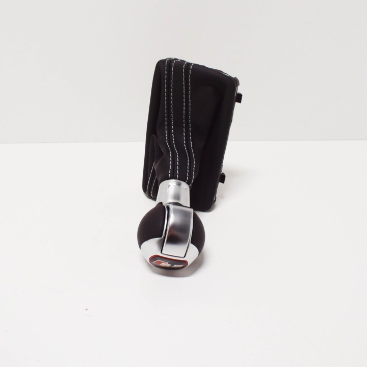 фото №7, Audi a5 s5 8t авто gear shift knob lever 8k1713139aaiwx s line lhd
