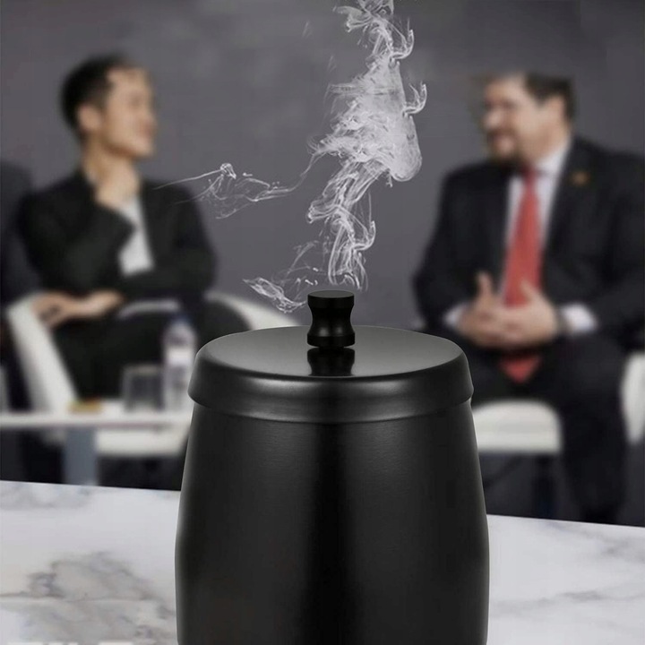 фото №7, Попільничка стояча з протипробуксовочна основа do використання na зовні