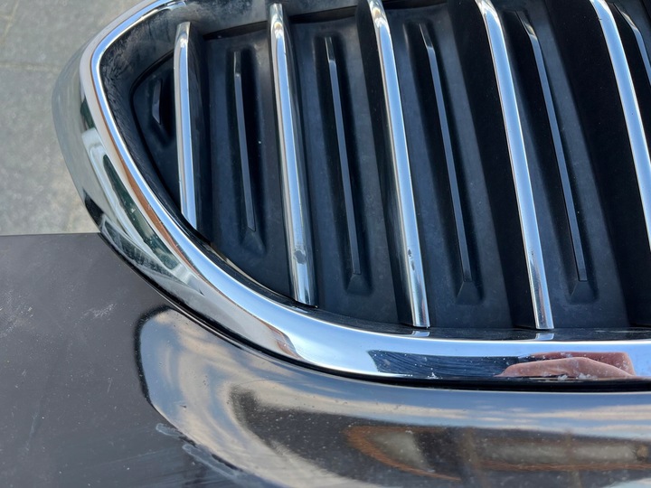 фото №7, Бампер перед bmw 5 g30 g30 передній рестайлінг 4x pdc