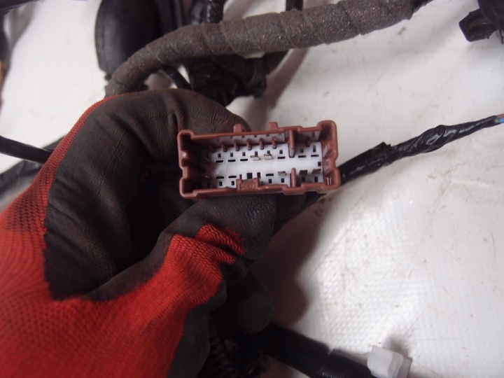 фото №8, Жгут установка интерьера левая qashqai ii 1.6 dci