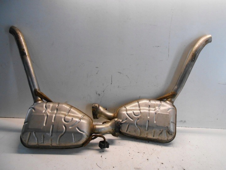 фото №7, Глушитель конечный выхлоп mercedes w219 3.0 cdi 2194911200 #