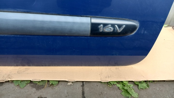 фото №5, Дверь правая перед renault clio 02r