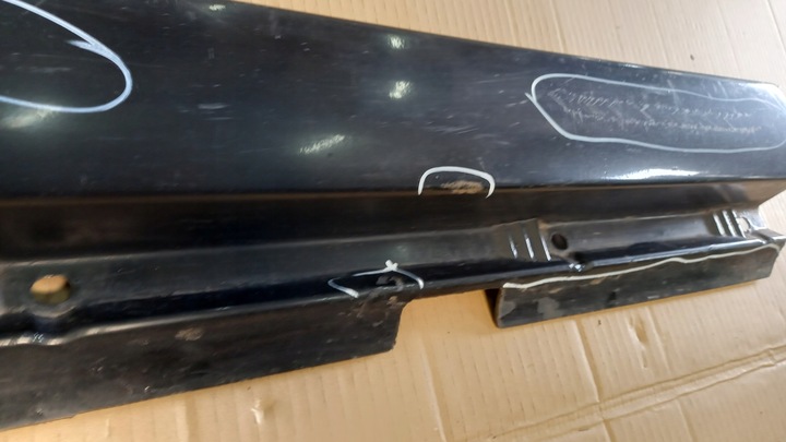 фото №5, Планка порогова лівий перед 9178761 volvo s60 00-04