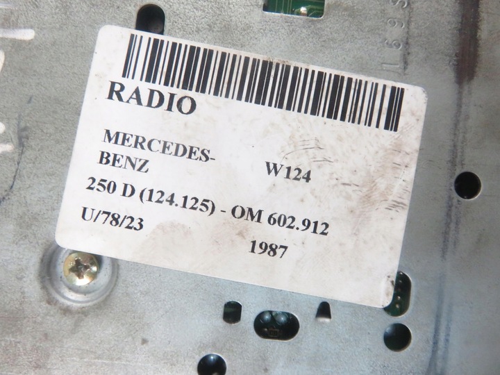 фото №15, Радио кассета clarion pu-9833a