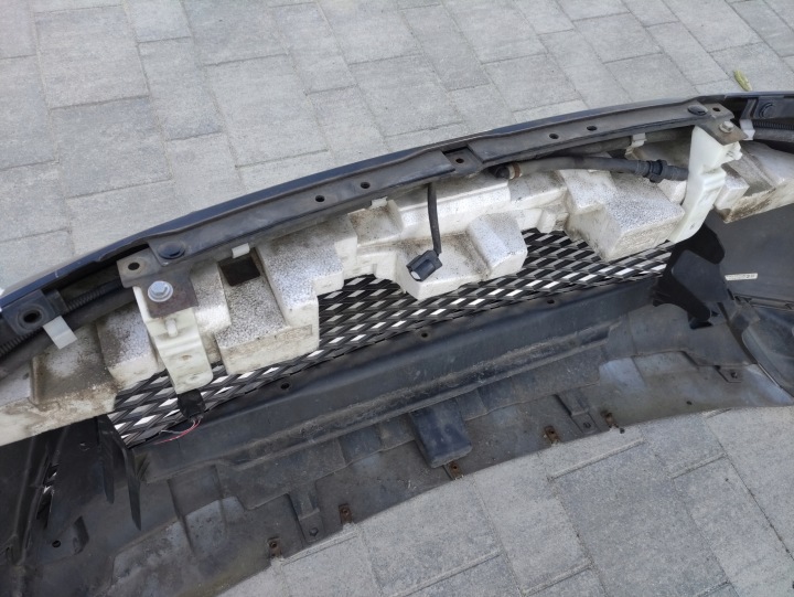 фото №14, Mitsubishi outlander ii 06-10 бампер передний перед x42