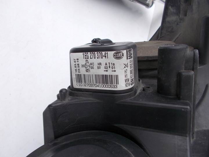 фото №13, Фара лампа opel astra iii h рестайлинг fl 2szt европа