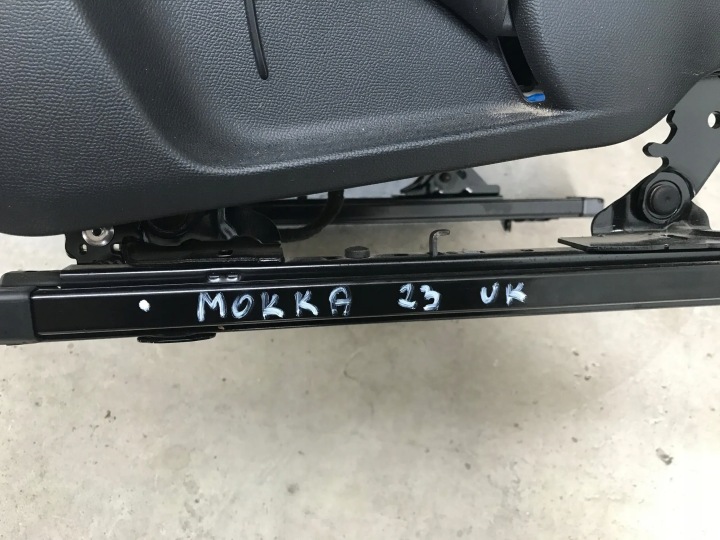 фото №9, Opel mokka-e mokka ii b 2023 сиденья диван комплект полукожа англичанин