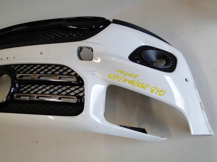 фото №12, Mercedes glb x247 247 бампер переднє na датчики pts i протитуманні фари