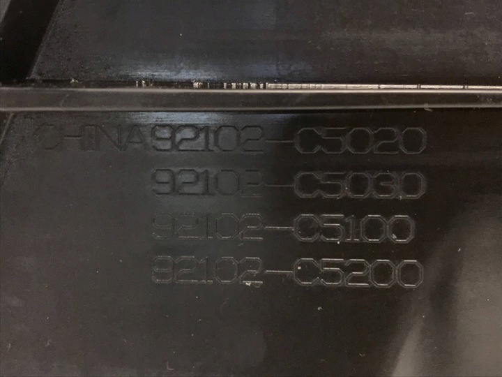 фото №10, Kia sorento 2017 права лампа передня 92102c5100