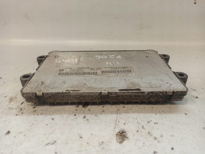фото №6, Peugeot 206 1.4 8v блок керування двигуном (ecu) 9661978880