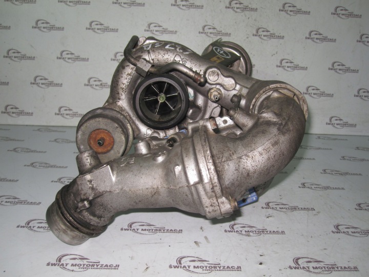 фото №6, Mercedes c 2.2 cdi 12r турбокомпресор a6510906780 a6510905780 6510906780