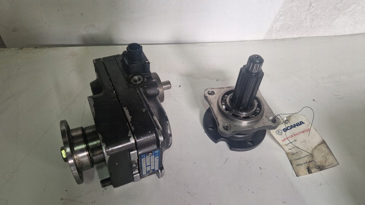 фото №1, Переходник редуктор приёма мощности zf scania r man tgx 1609520 6090042022