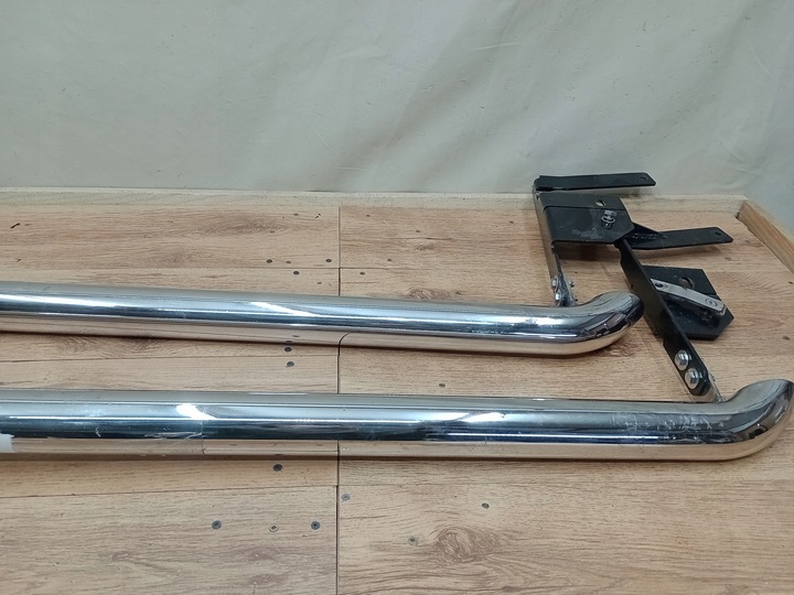 фото №7, Dacia duter 1 обладнання трубами пороги оригінал