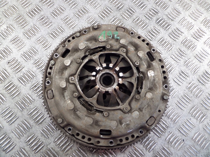 фото №1, Зчеплення колесо двомасовий kpl skoda octavia ii vw golf v audi a3 8p 2.0 fsi