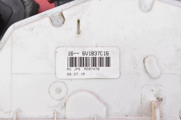 фото №8, Замок двері праві перед передній eu 6v1837016 skoda superb 3 iii 5d hb 15-20