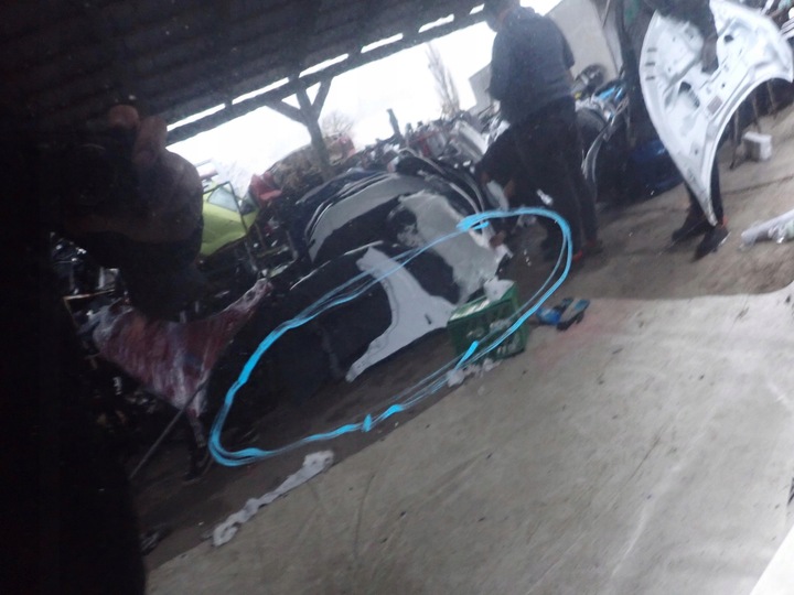 фото №12, Mercedes ml w164 06- капот кришка двигуна