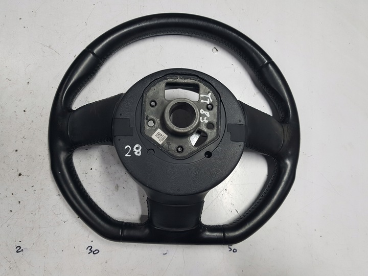 фото №10, Audi tt 8j 06-14r руль кожаный