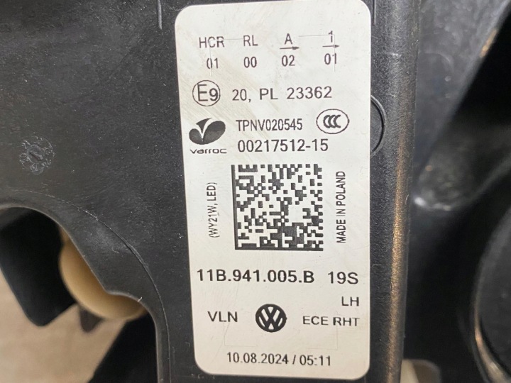 фото №12, Фара ліва передня vw id4 id.4 11b941005b повний led ліві перед