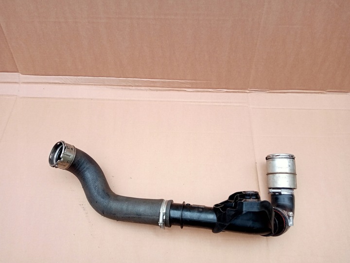 фото №1, Renault master iii 2.3dci труба шланг интеркулер