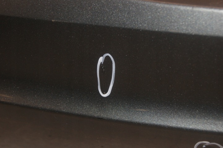 фото №7, Vw sharan ii 2 2010- бампер задний 7n0